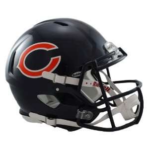 Chicago Bears Speed Pro Line Football Helmet:  Sports 
