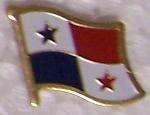 Hat Lapel Pin Tie Tac Push Flag of Panama NEW  