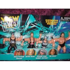  WCW NWO Authentic Poseable Figures NEW in Package Toys 