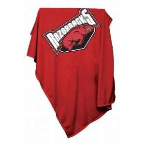  Arkansas Razorbacks Sweatshirt Blanket