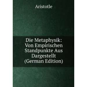   Aus Dargestellt (German Edition) (9785874580773) Aristotle Books