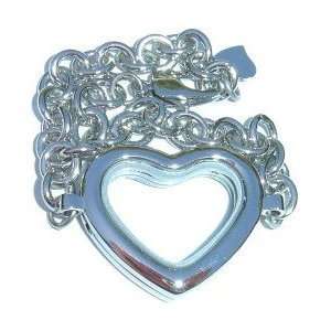  Heart Locket Bracelet Jewelry