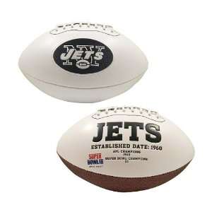  New York Jets Signature Series Full Size Football Sports 