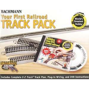  Bachman   4x8 Hobby Track Pack w/DVD (Trains) Toys 
