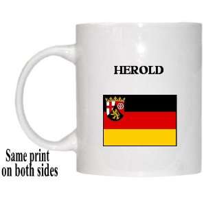  Rhineland Palatinate (Rheinland Pfalz)   HEROLD Mug 