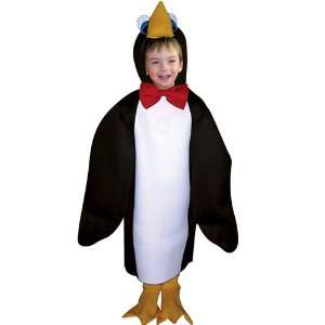   Penguin Costume Child Toddler 2T 4T Funny Halloween 2011: Toys & Games