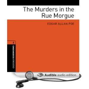  The Murders in Rue Morgue (Adaptation): Oxford Bookworms 
