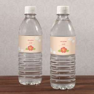  Tropical Bliss Water Bottle Label W1009 13 Quantity of 24 