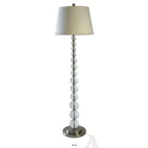  Crystal Ball Floor Standing Lamp Light Fixture: Home 