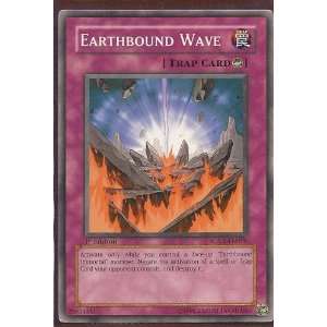 Yugioh SOVR EN070 Earthbound Wave Common Card  Toys & Games   
