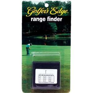  Unique Golf Range Finder, Golfer Caddy Accessory Measures 