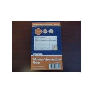  Adams Material Requisition Book   Dc4891 0 (Case of 10 