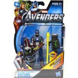  3 3/4 inch Avengers Basic #04: Captain America (Rocket 