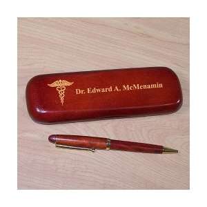  Personalized Medical Doctor / NurseRosewood Pen Set 