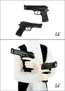 LUTS Senior Delf Boy Hand TYPE 4 (Gun) / SDF Hand Parts, BJD , ABJD 