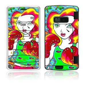 Round 2 Design Protective Skin Decal Sticker for LG enV2 VX9100 Cell 