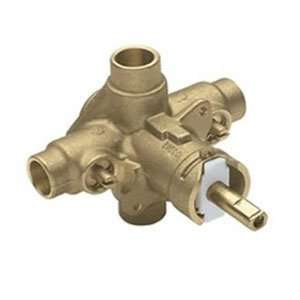 Showhouse By Moen Rough in Posi Temp pressure balancing cycling valve 