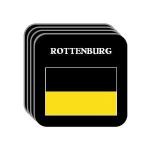  Baden Wurttemberg   ROTTENBURG Set of 4 Mini Mousepad 