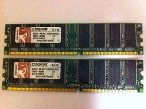 Dell Dimension 2400 3000 1GB DDR PC2700 Desktop Memory  
