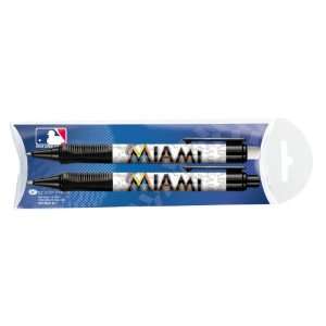  National Design Miami Marlins Grip Pen and Pencil Set in 