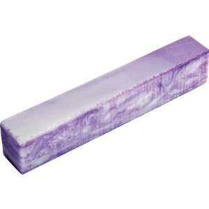 Purple Haze Acrylic Pen Blank, 3/4 x 3/4 x 5L