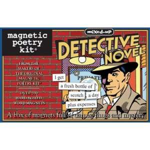  MAGNETIC POETRY   DETECTIVE NOVEL EDITION Toys & Games