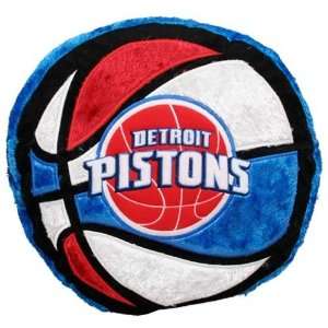  NBA Detroit Pistons 14 Inch Team Logo Plush Pillow Sports 