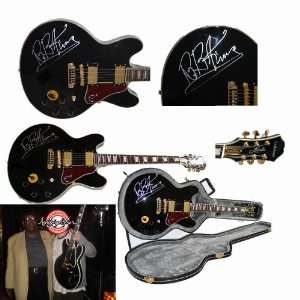  B.B. KING Autographed Gibson Epi LUCILLE SIGNED GUITAR 