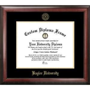  Baylor University Gold Embossed Diploma Frame: Sports 