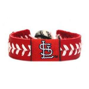  St. Louis Cardinals Multi Colored MLB Bracelet: Sports 