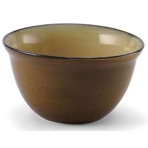  Mikasa 6 Gold Round Soup Bowl: Kitchen & Dining