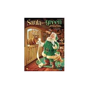  Santa Goes Green Showtrax CD Musical Instruments