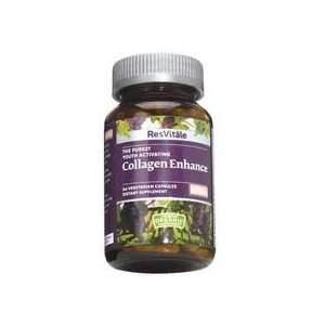  ResVitale Collagen Enhance 60 capsules Health & Personal 