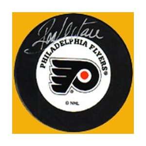  Ron Hextall Autographed Hockey Puck: Sports & Outdoors