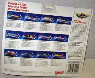 Micro Machines Ship In A Bottle THE RIVERBOAT DIXIE MIP  