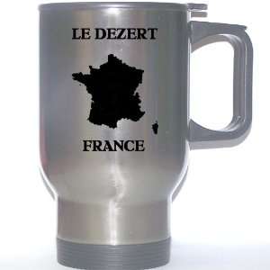  France   LE DEZERT Stainless Steel Mug 