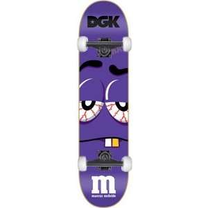  DGK Skateboard Mcbride Sugar Higher   8.06 w/Black Trucks 