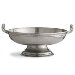  Romana Large Footed Bowl With Handle: Kitchen & Dining