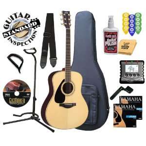  Yamaha Ll16 Left handed Acoustic Guitar In Natural 