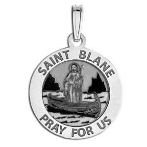  Saint Blane Medal Jewelry