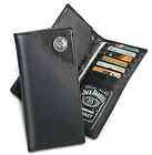 Jack Daniels Distillers Choice Rodeo Style Wallet Black   New in Tin