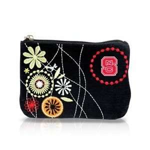  North Carolina State Wolfpack Corduroy Coin Purse: Sports 