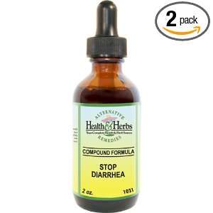 Alternative Health & Herbs Remedies Diarrhea (stop), 1 Ounce Bottle 