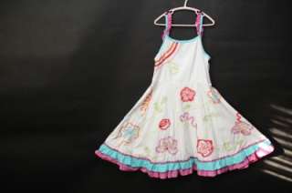 Boutique Deux Par Deux Stunning Summer Dress Girl Size 10 EUC  