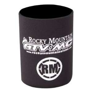  Rocky Mountain ATV/MC Can Koozie Black Automotive