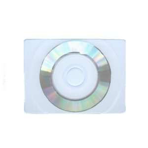  1000 True Retangular Business Card CD R, WHITE INKJET Top 