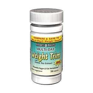  Special pack of 6 NATURES BOUNTY MULTI DAY WEIGHT TRIM 