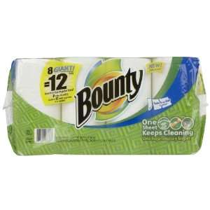 Bounty Select A Size, Giant Roll (1.5X Regular), 2 Ply, White  