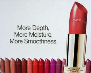 LOREAL Paris Colour Riche Lip Stick LipStick Case Lot  