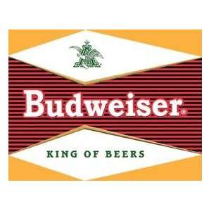 Tin Sign Budweiser Beer #1247: Everything Else